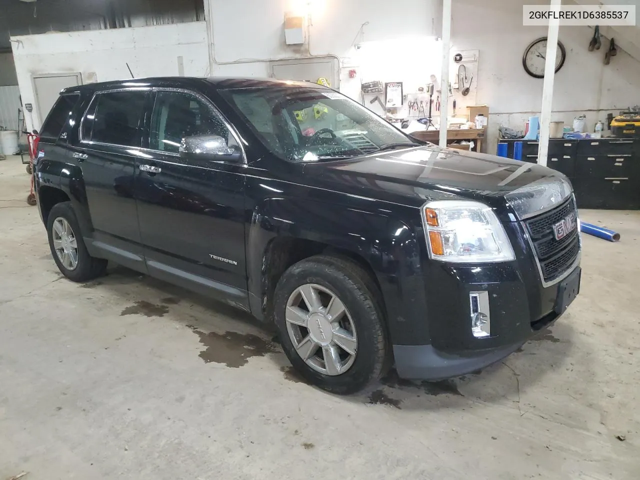 2013 GMC Terrain Sle VIN: 2GKFLREK1D6385537 Lot: 60350314