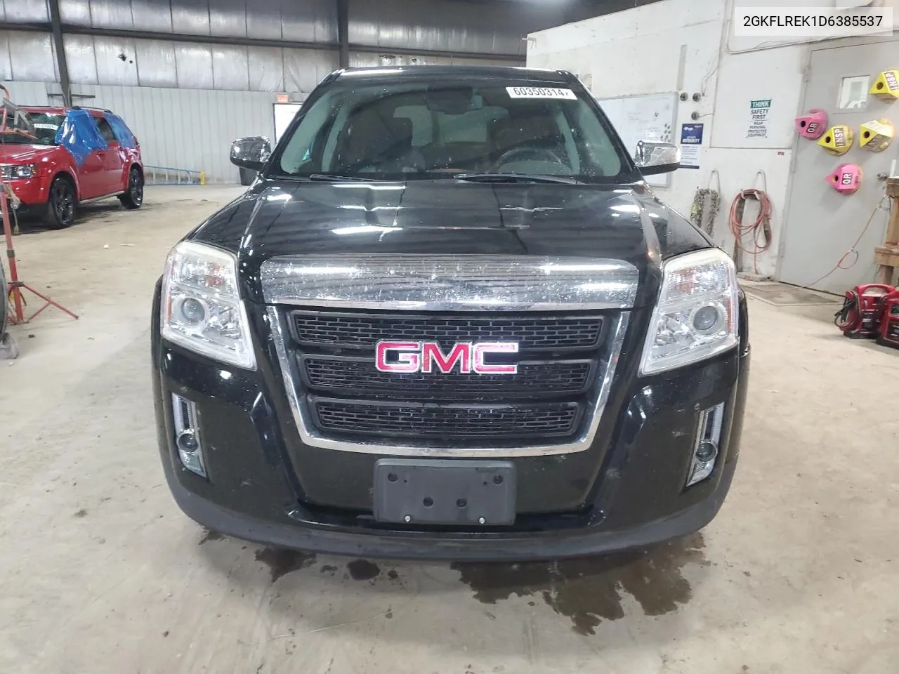 2013 GMC Terrain Sle VIN: 2GKFLREK1D6385537 Lot: 60350314