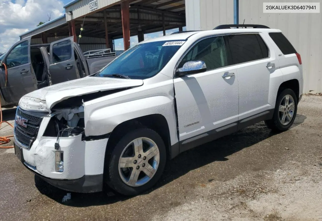 2013 GMC Terrain Slt VIN: 2GKALUEK3D6407941 Lot: 60487444