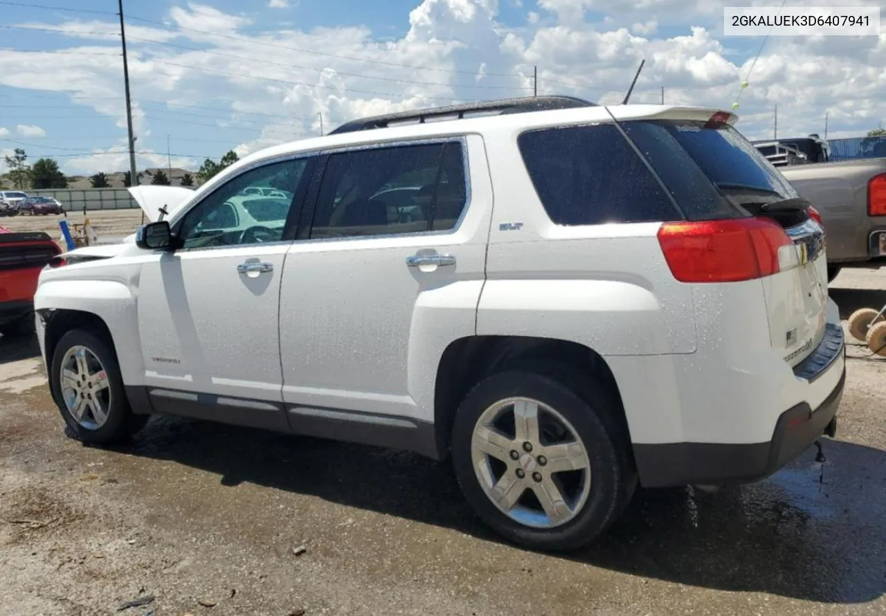 2013 GMC Terrain Slt VIN: 2GKALUEK3D6407941 Lot: 60487444