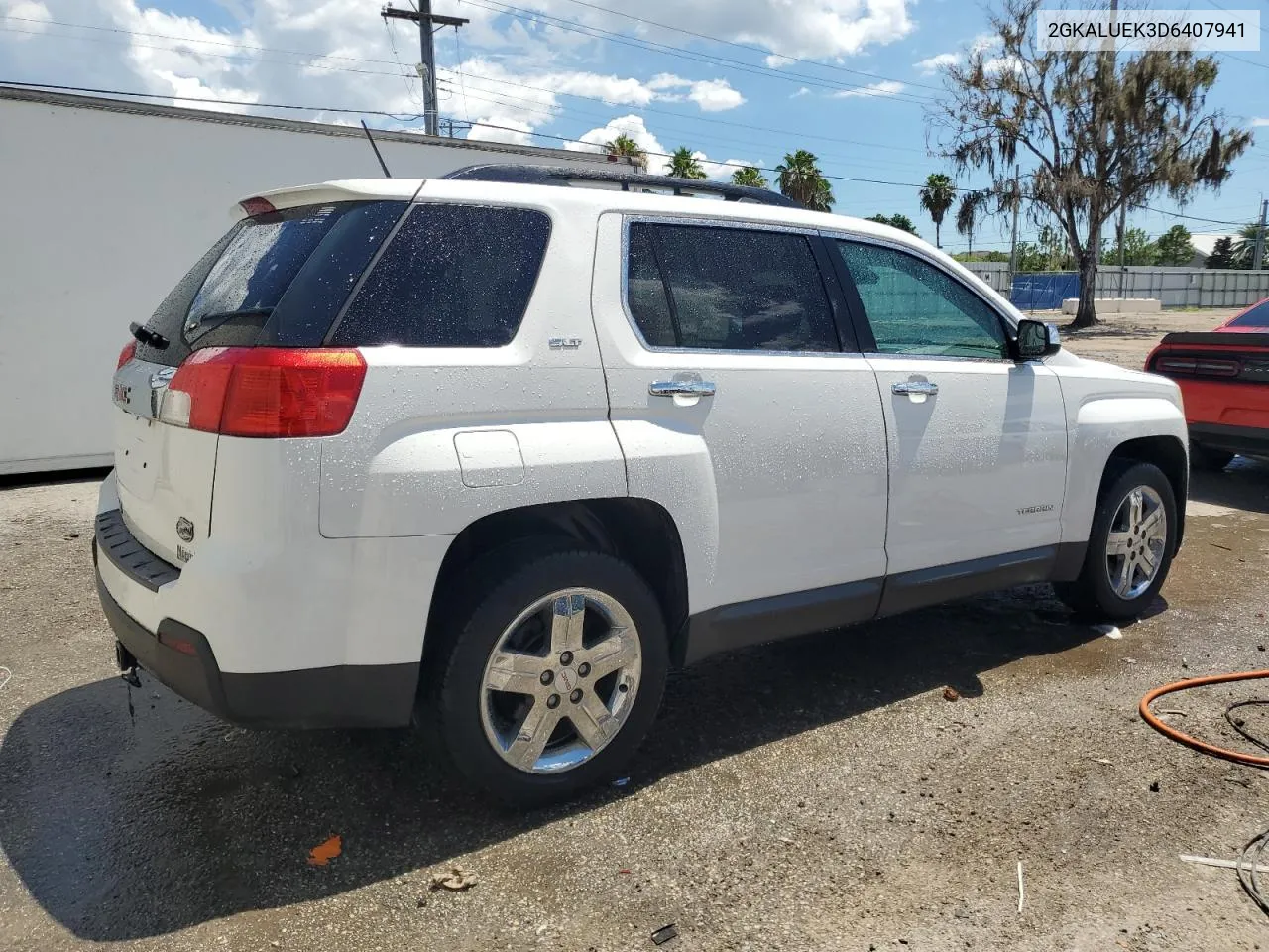 2013 GMC Terrain Slt VIN: 2GKALUEK3D6407941 Lot: 60487444