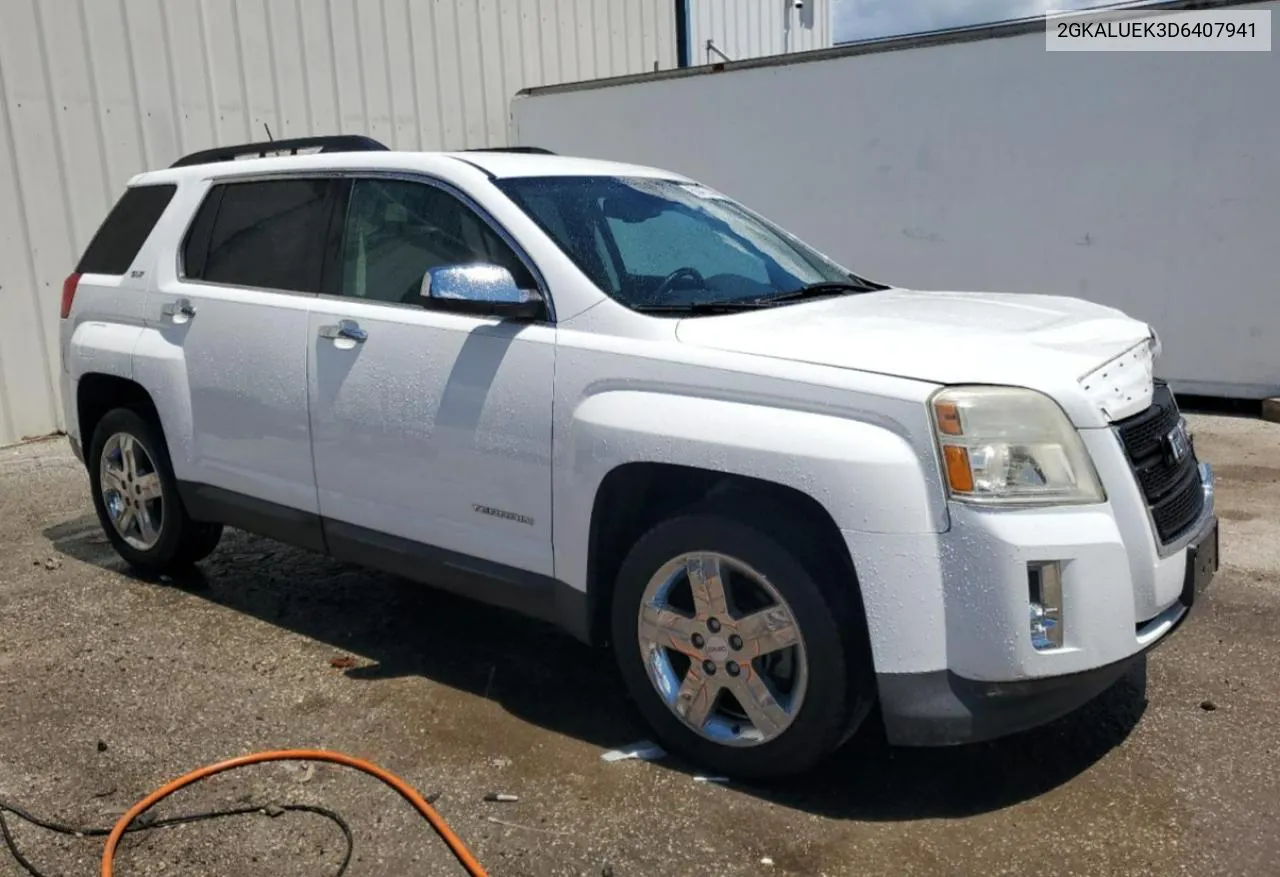 2013 GMC Terrain Slt VIN: 2GKALUEK3D6407941 Lot: 60487444