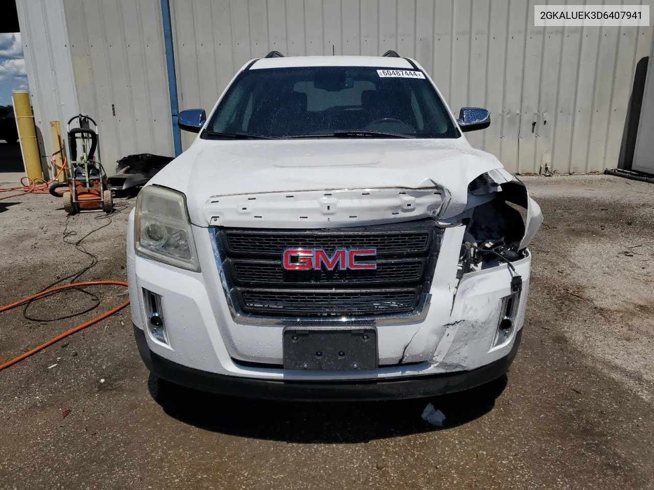 2013 GMC Terrain Slt VIN: 2GKALUEK3D6407941 Lot: 60487444