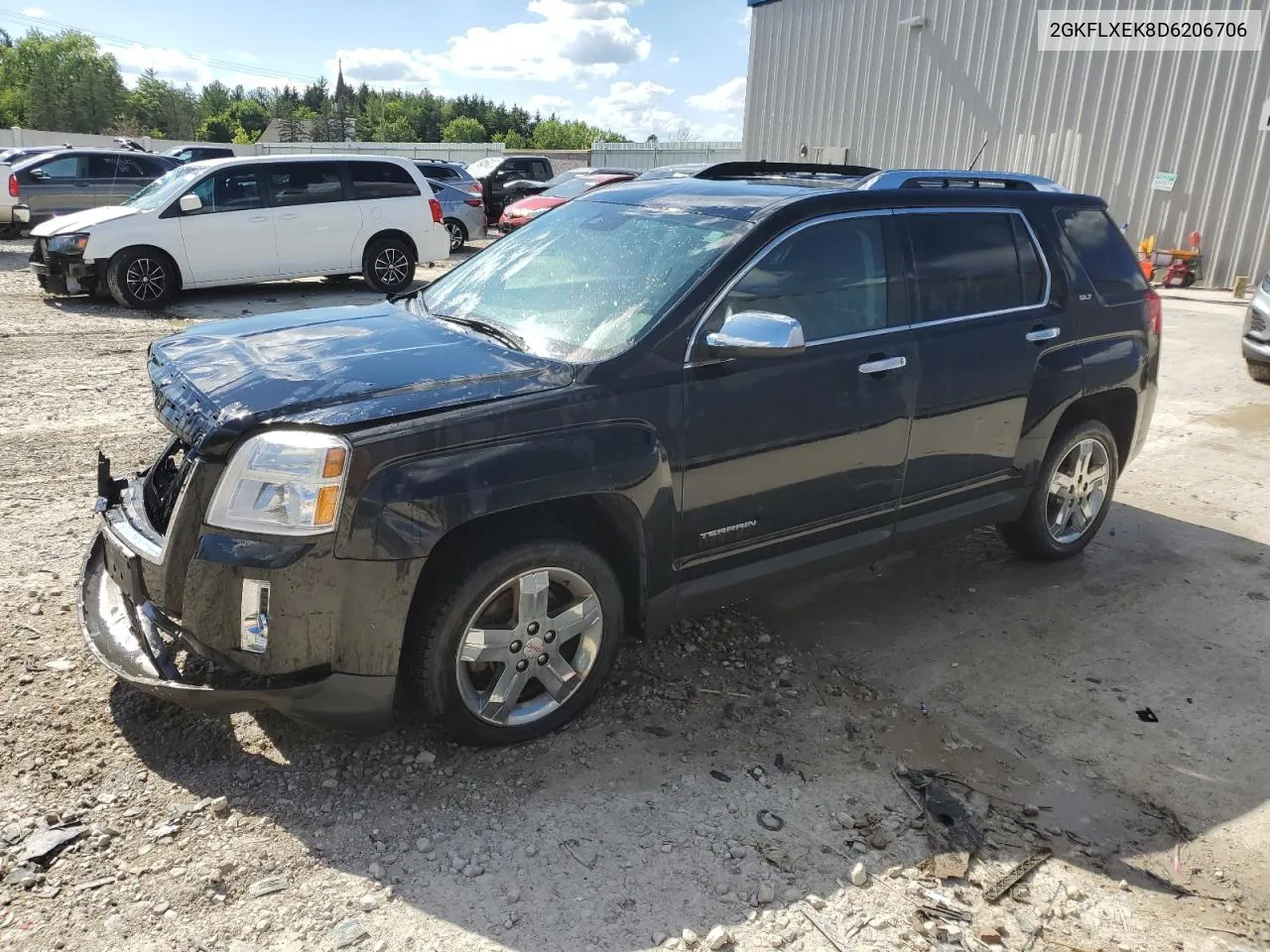 2013 GMC Terrain Slt VIN: 2GKFLXEK8D6206706 Lot: 60518044