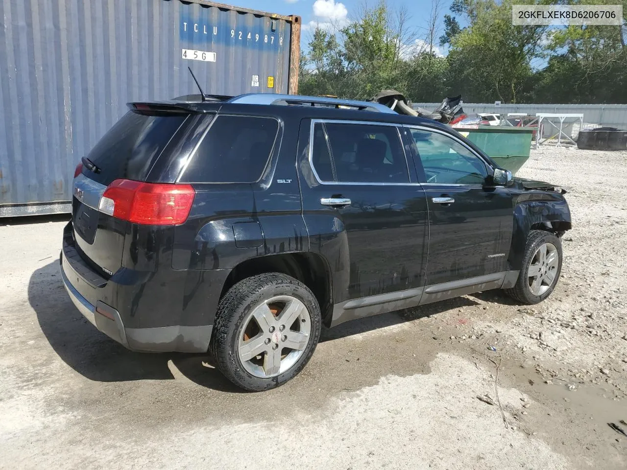 2013 GMC Terrain Slt VIN: 2GKFLXEK8D6206706 Lot: 60518044