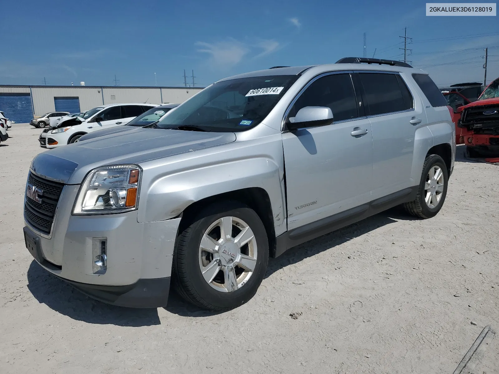 2013 GMC Terrain Slt VIN: 2GKALUEK3D6128019 Lot: 60610014