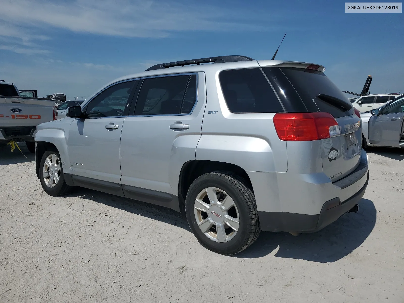 2013 GMC Terrain Slt VIN: 2GKALUEK3D6128019 Lot: 60610014