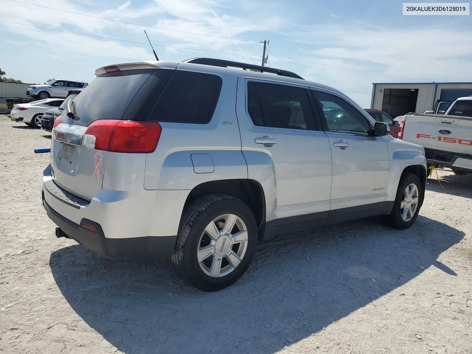 2013 GMC Terrain Slt VIN: 2GKALUEK3D6128019 Lot: 60610014