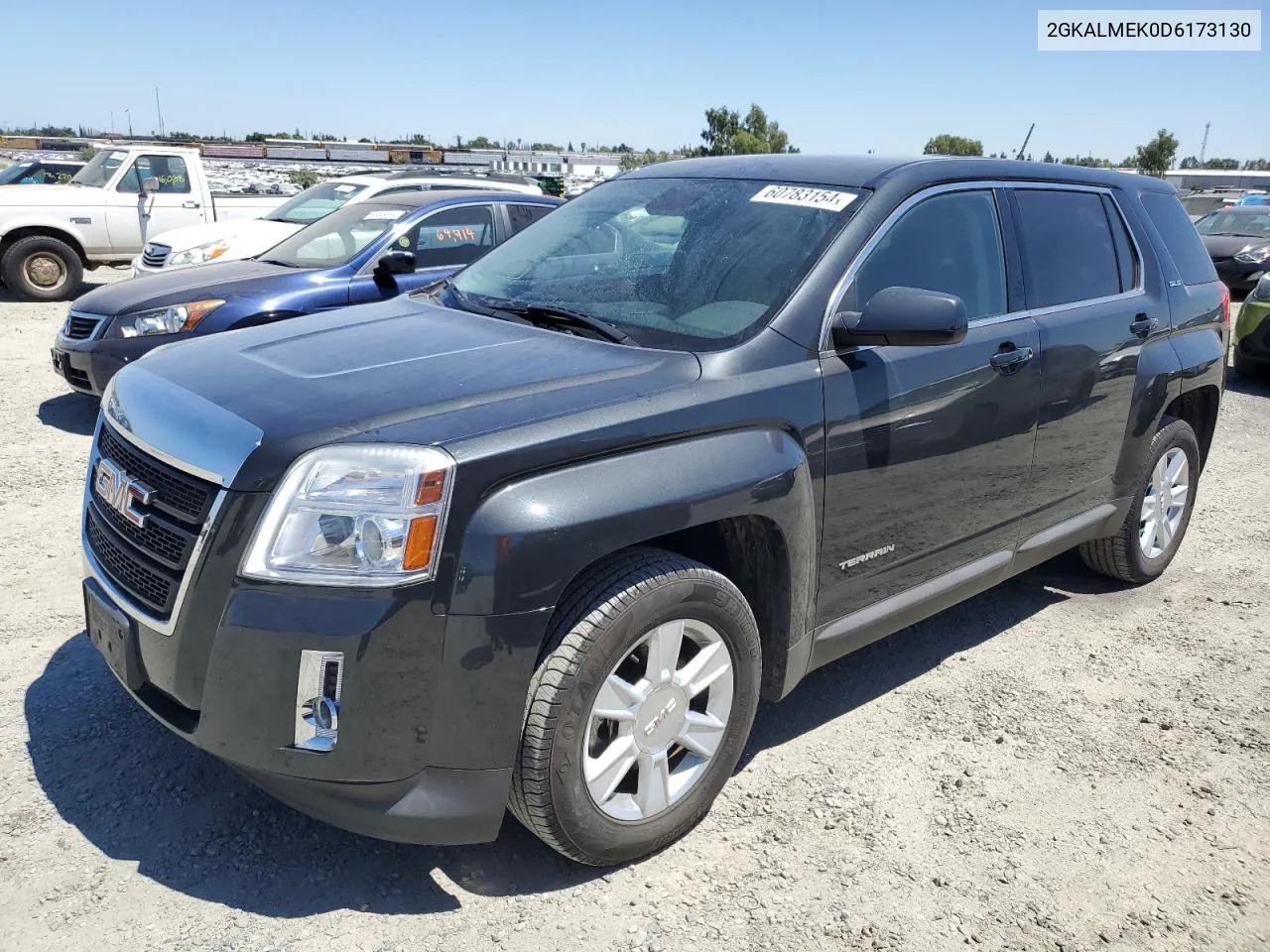 2GKALMEK0D6173130 2013 GMC Terrain Sle