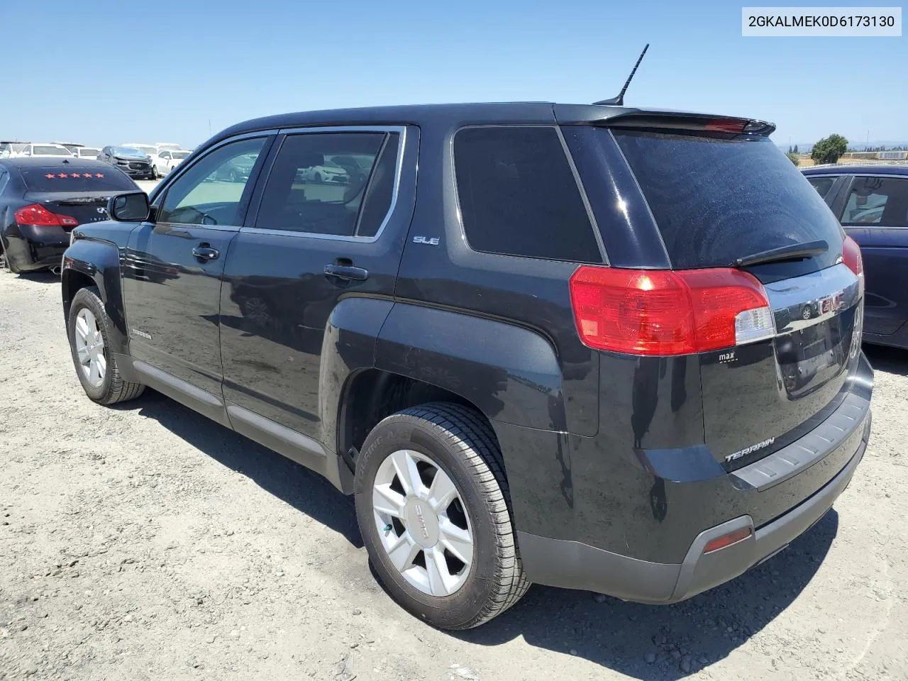 2013 GMC Terrain Sle VIN: 2GKALMEK0D6173130 Lot: 60783154