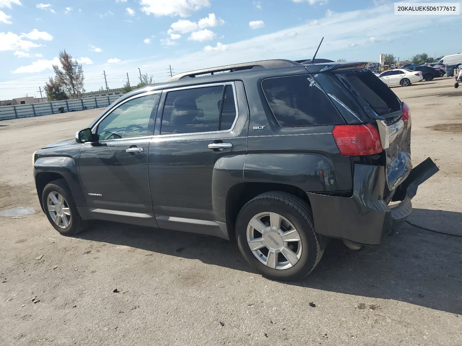 2013 GMC Terrain Slt VIN: 2GKALUEK5D6177612 Lot: 60955654