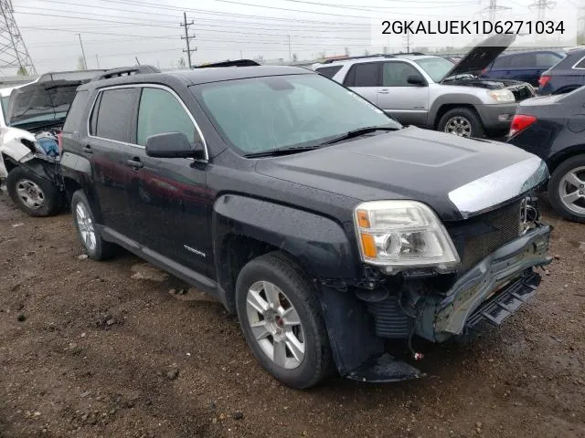 2013 GMC Terrain Slt VIN: 2GKALUEK1D6271034 Lot: 61381124