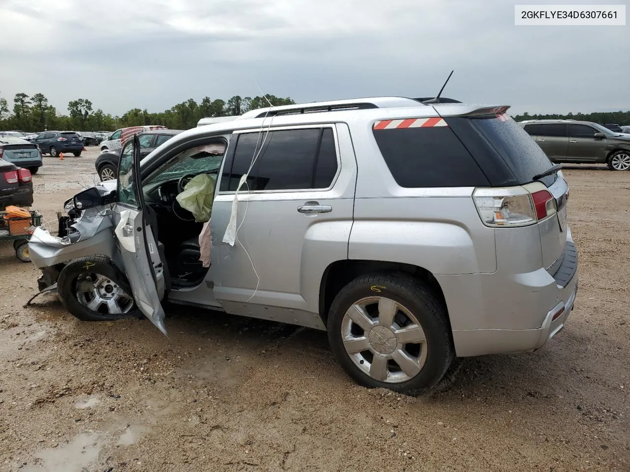 2GKFLYE34D6307661 2013 GMC Terrain Denali