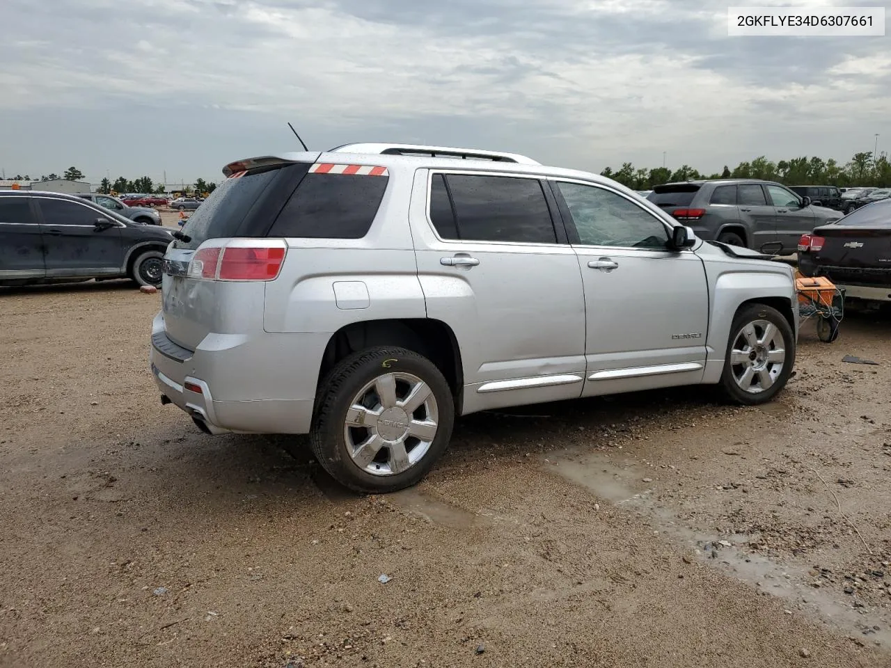 2GKFLYE34D6307661 2013 GMC Terrain Denali