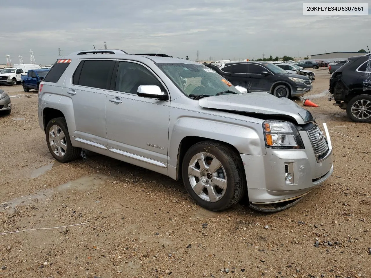 2GKFLYE34D6307661 2013 GMC Terrain Denali