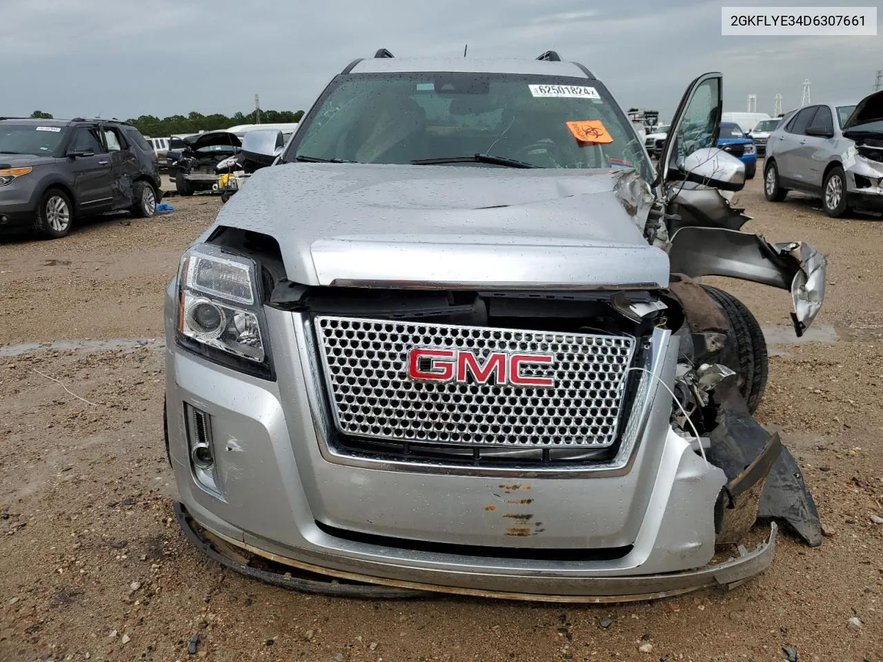 2GKFLYE34D6307661 2013 GMC Terrain Denali