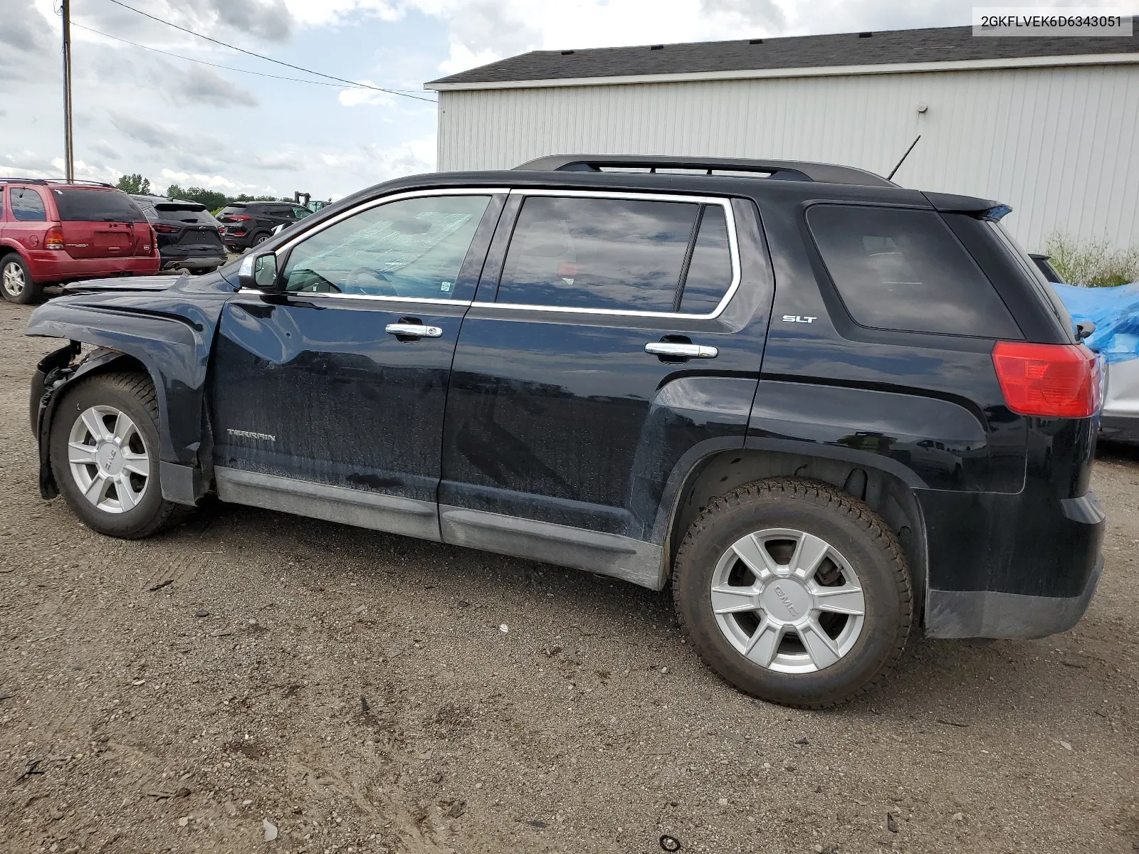 2013 GMC Terrain Slt VIN: 2GKFLVEK6D6343051 Lot: 62712664