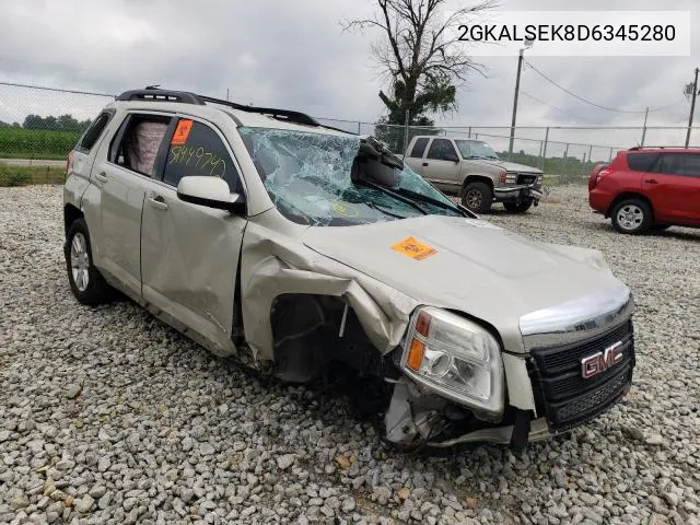 2GKALSEK8D6345280 2013 GMC Terrain Sle