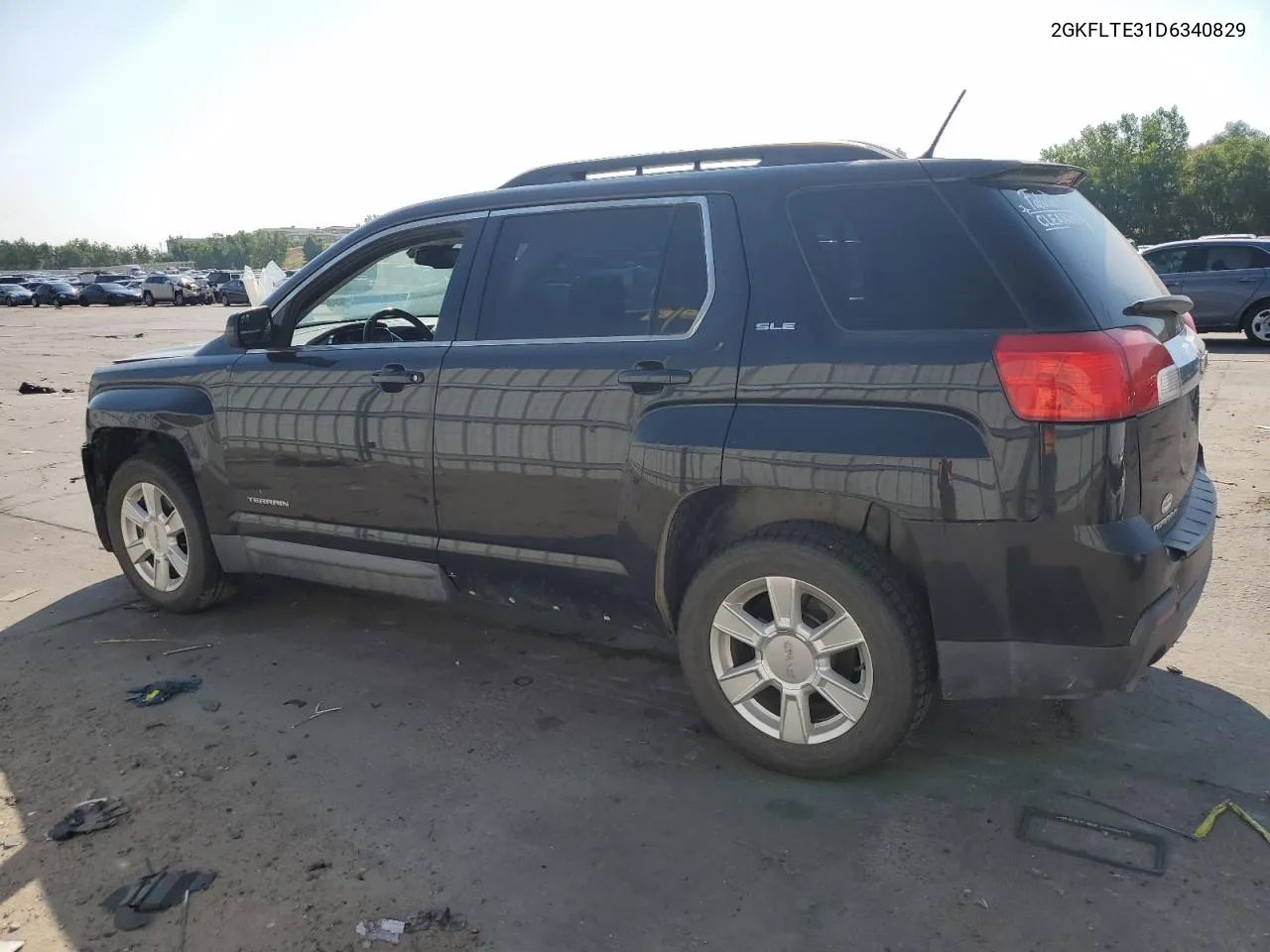 2GKFLTE31D6340829 2013 GMC Terrain Sle