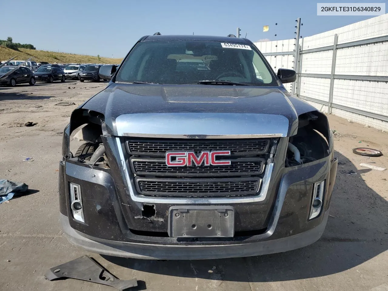 2GKFLTE31D6340829 2013 GMC Terrain Sle