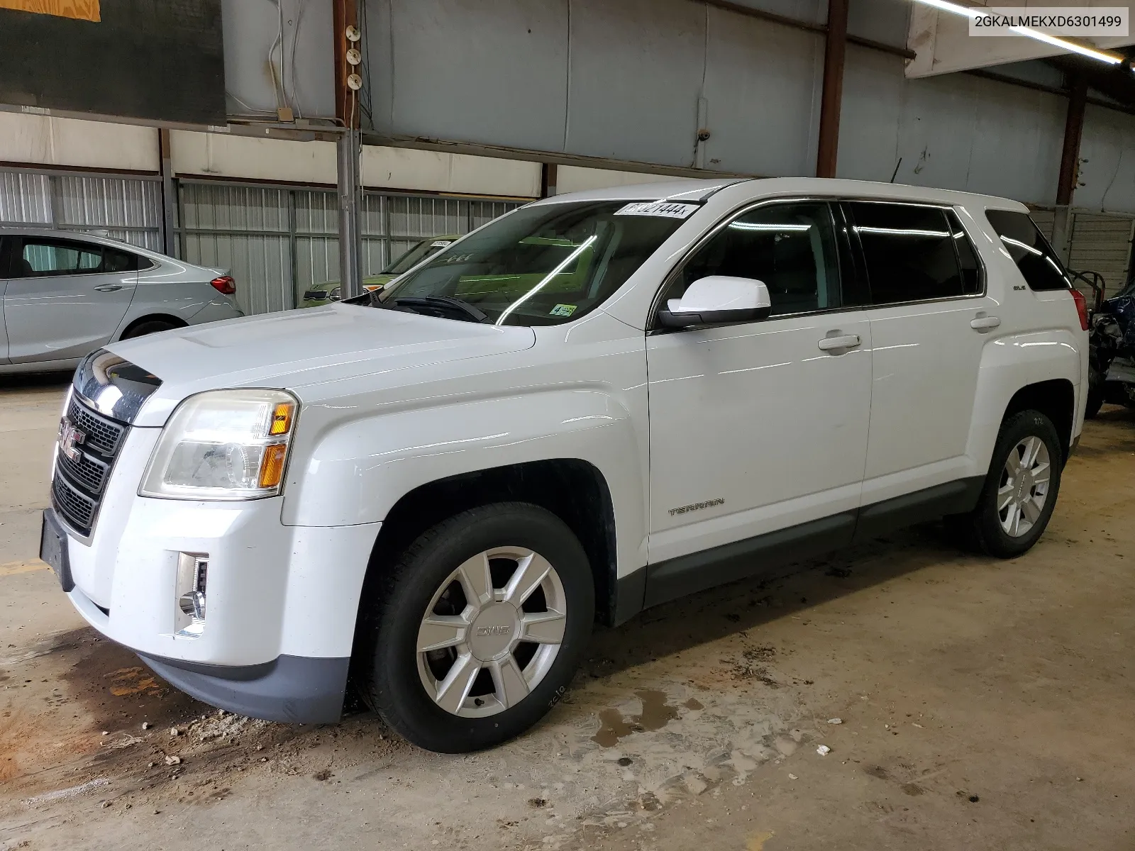 2013 GMC Terrain Sle VIN: 2GKALMEKXD6301499 Lot: 63921444