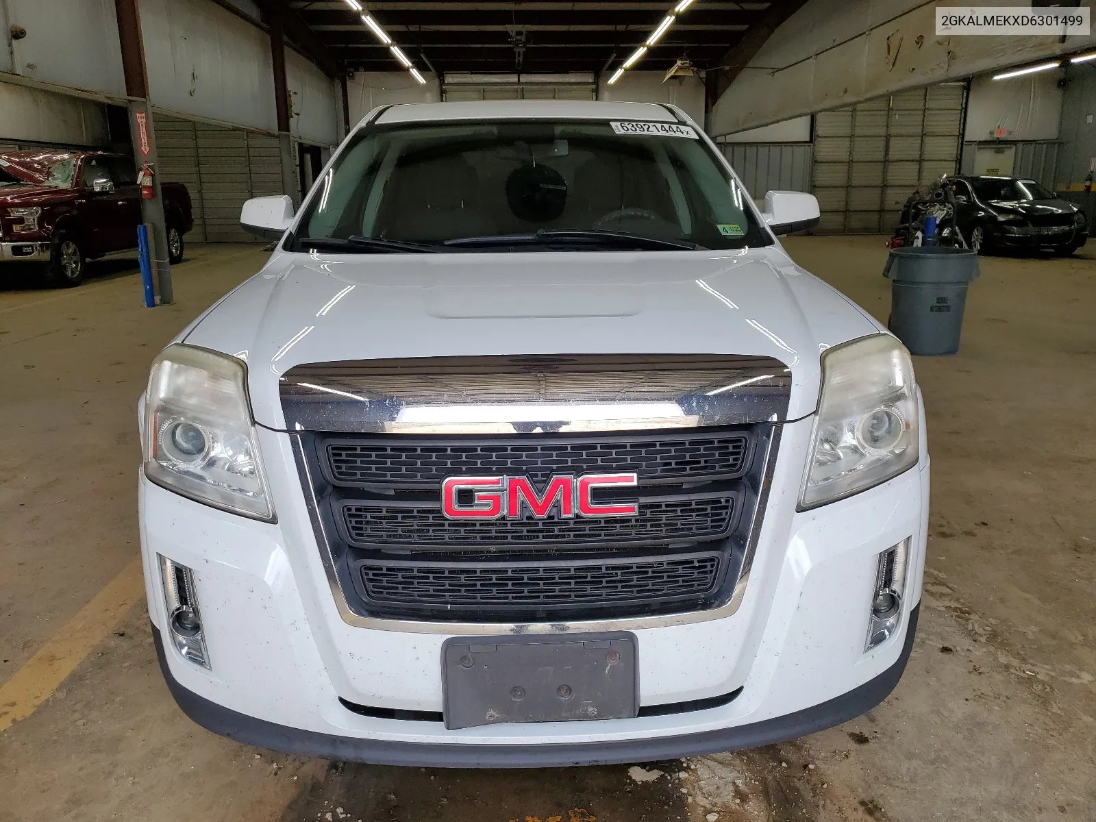 2013 GMC Terrain Sle VIN: 2GKALMEKXD6301499 Lot: 63921444