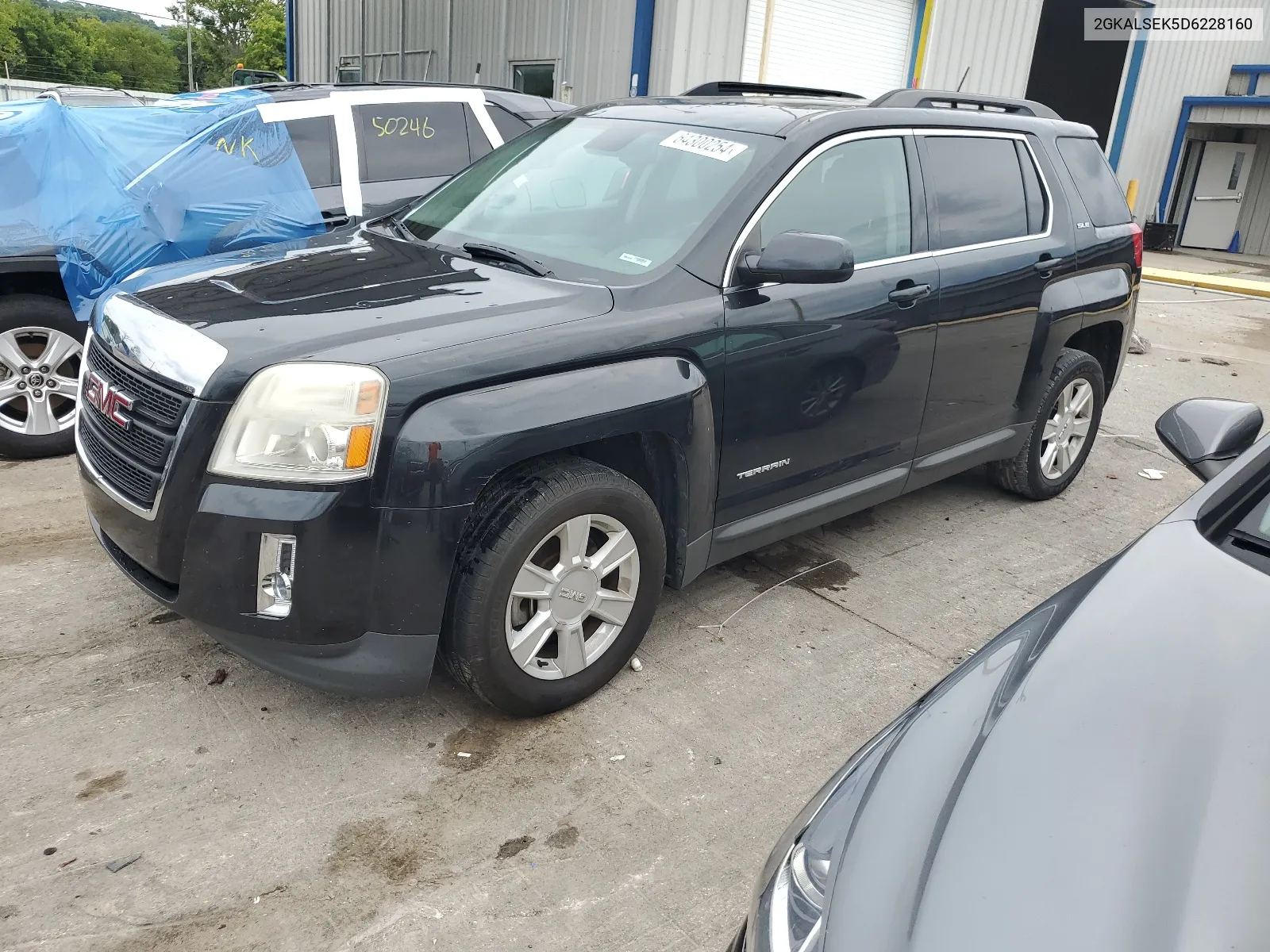 2013 GMC Terrain Sle VIN: 2GKALSEK5D6228160 Lot: 64300254