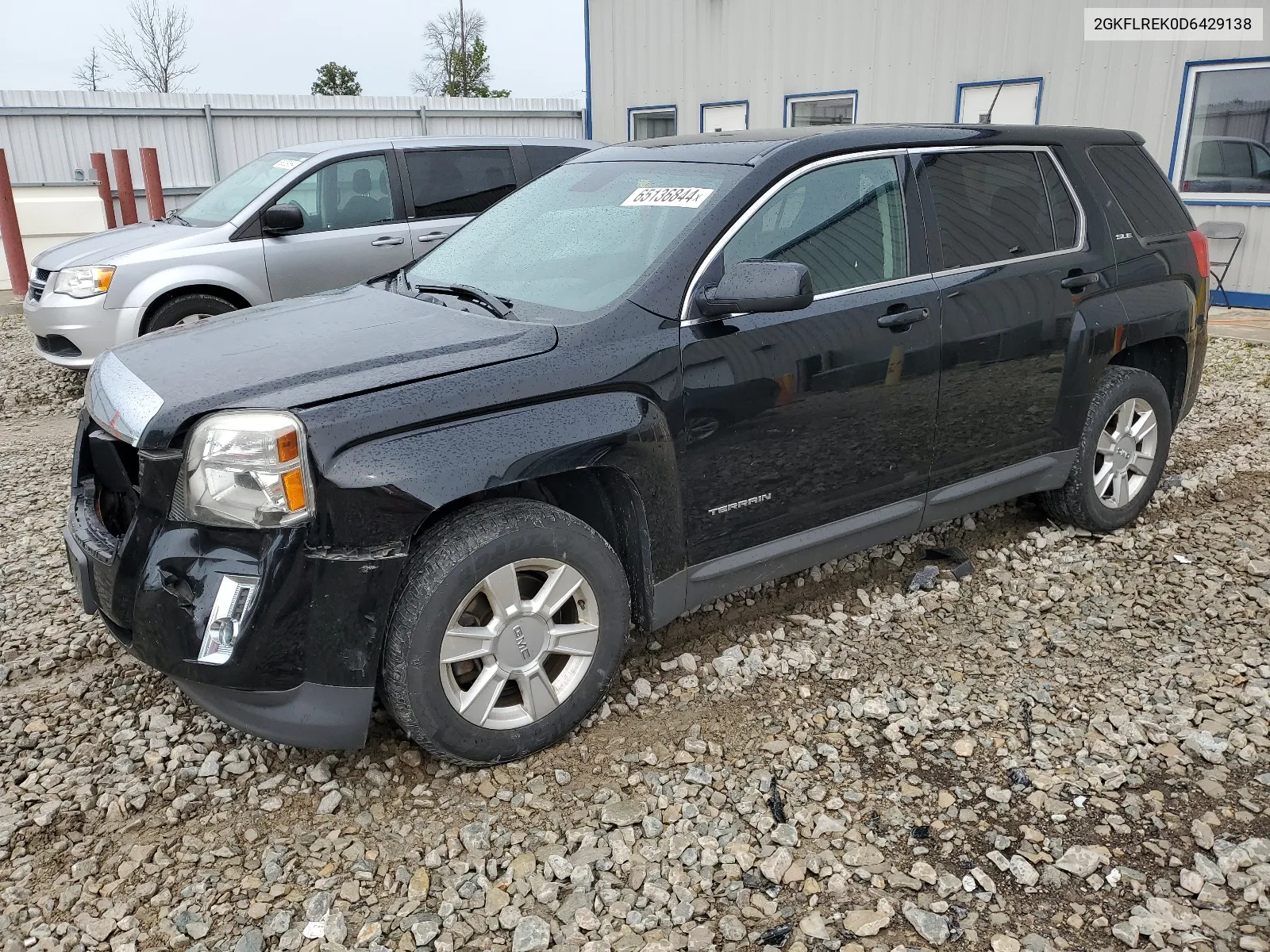 2013 GMC Terrain Sle VIN: 2GKFLREK0D6429138 Lot: 65136844