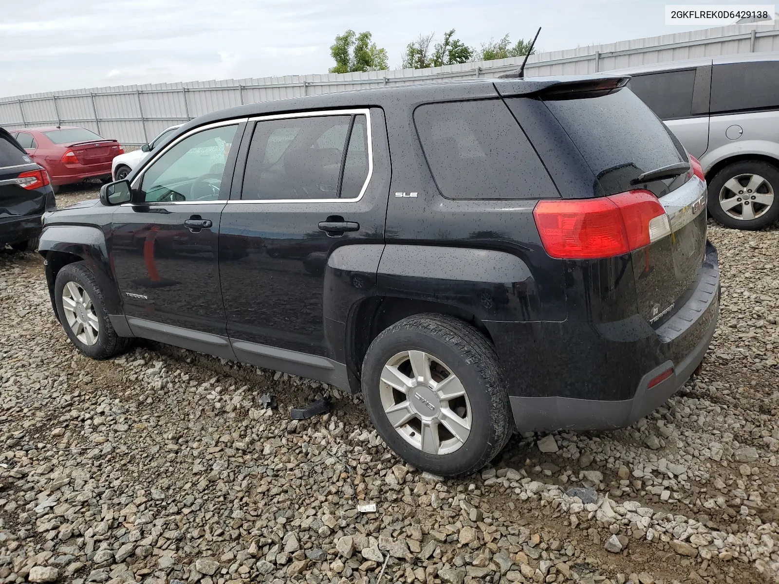 2013 GMC Terrain Sle VIN: 2GKFLREK0D6429138 Lot: 65136844