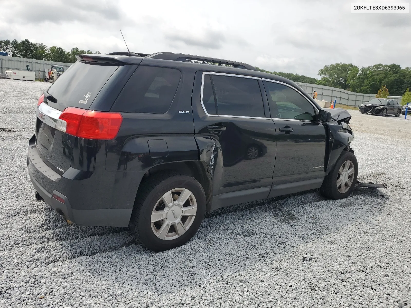 2GKFLTE3XD6393965 2013 GMC Terrain Sle