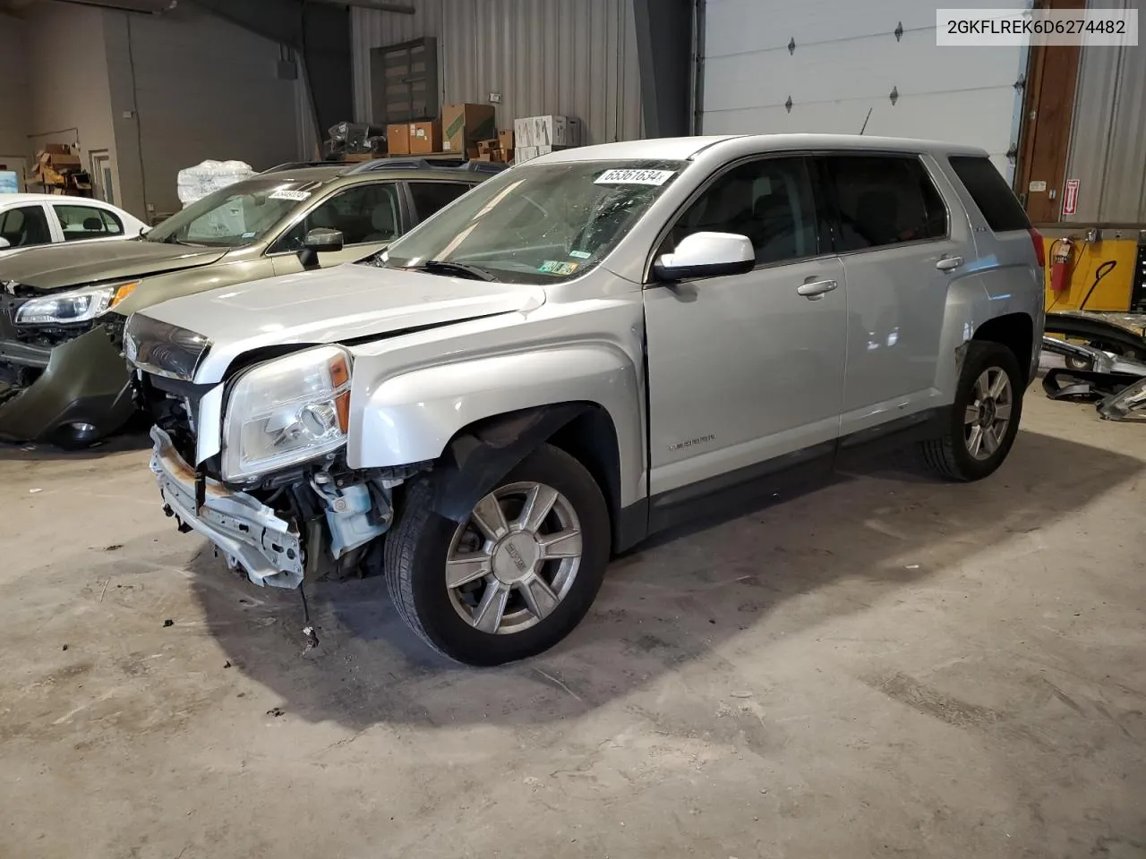 2GKFLREK6D6274482 2013 GMC Terrain Sle