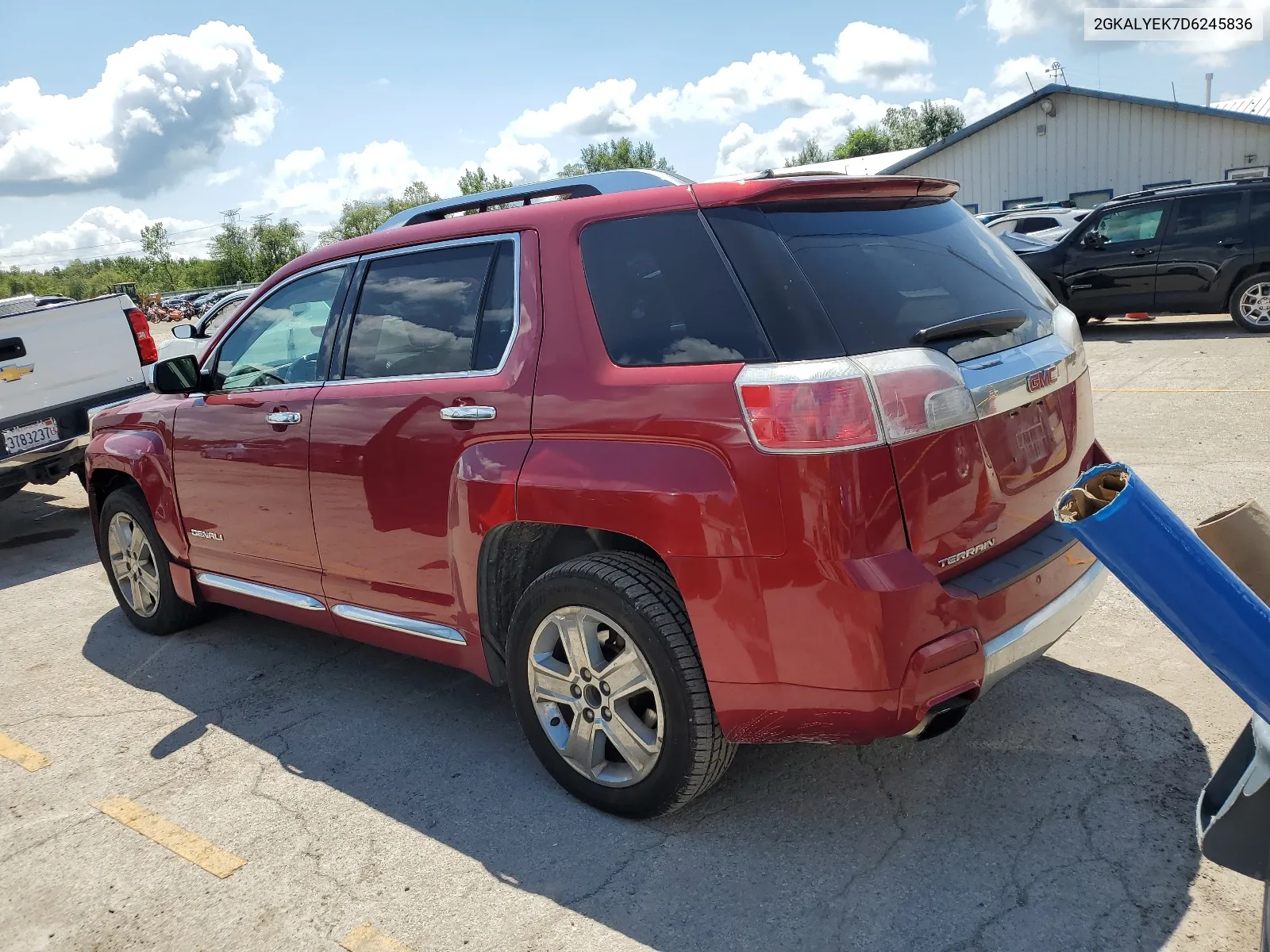 2GKALYEK7D6245836 2013 GMC Terrain Denali