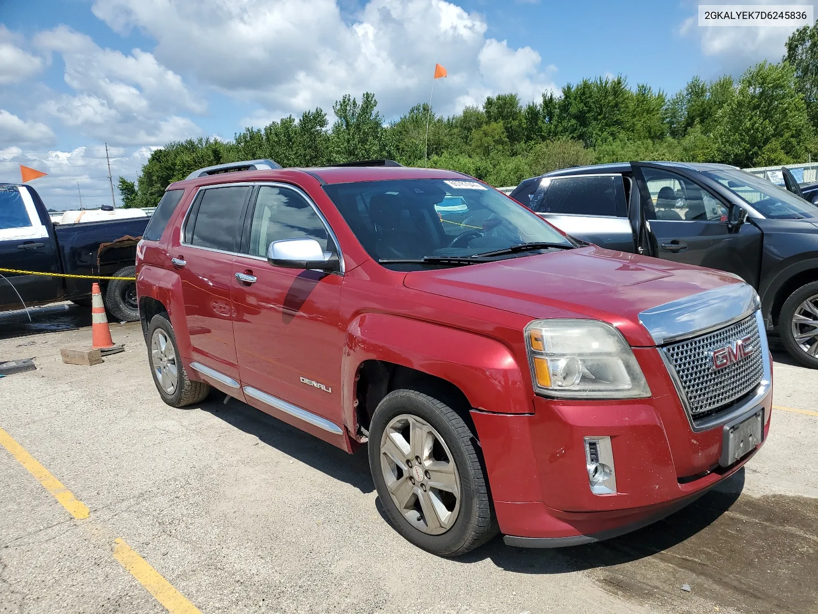 2GKALYEK7D6245836 2013 GMC Terrain Denali