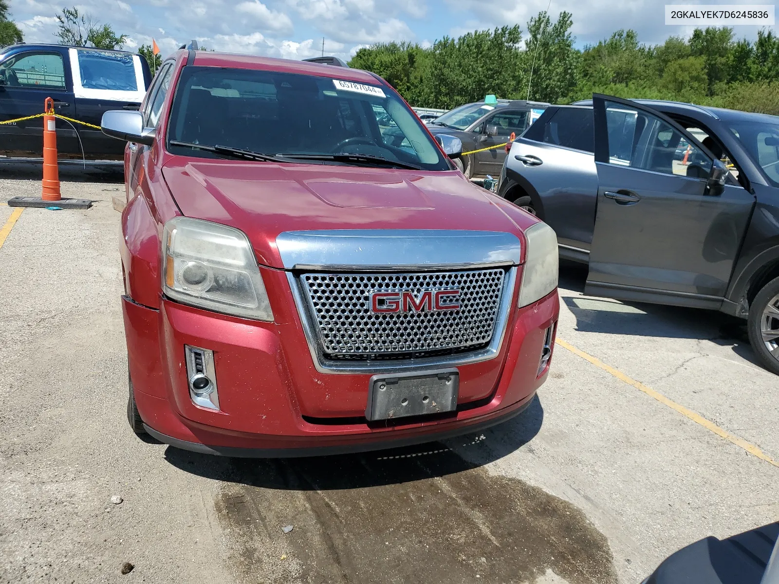 2GKALYEK7D6245836 2013 GMC Terrain Denali