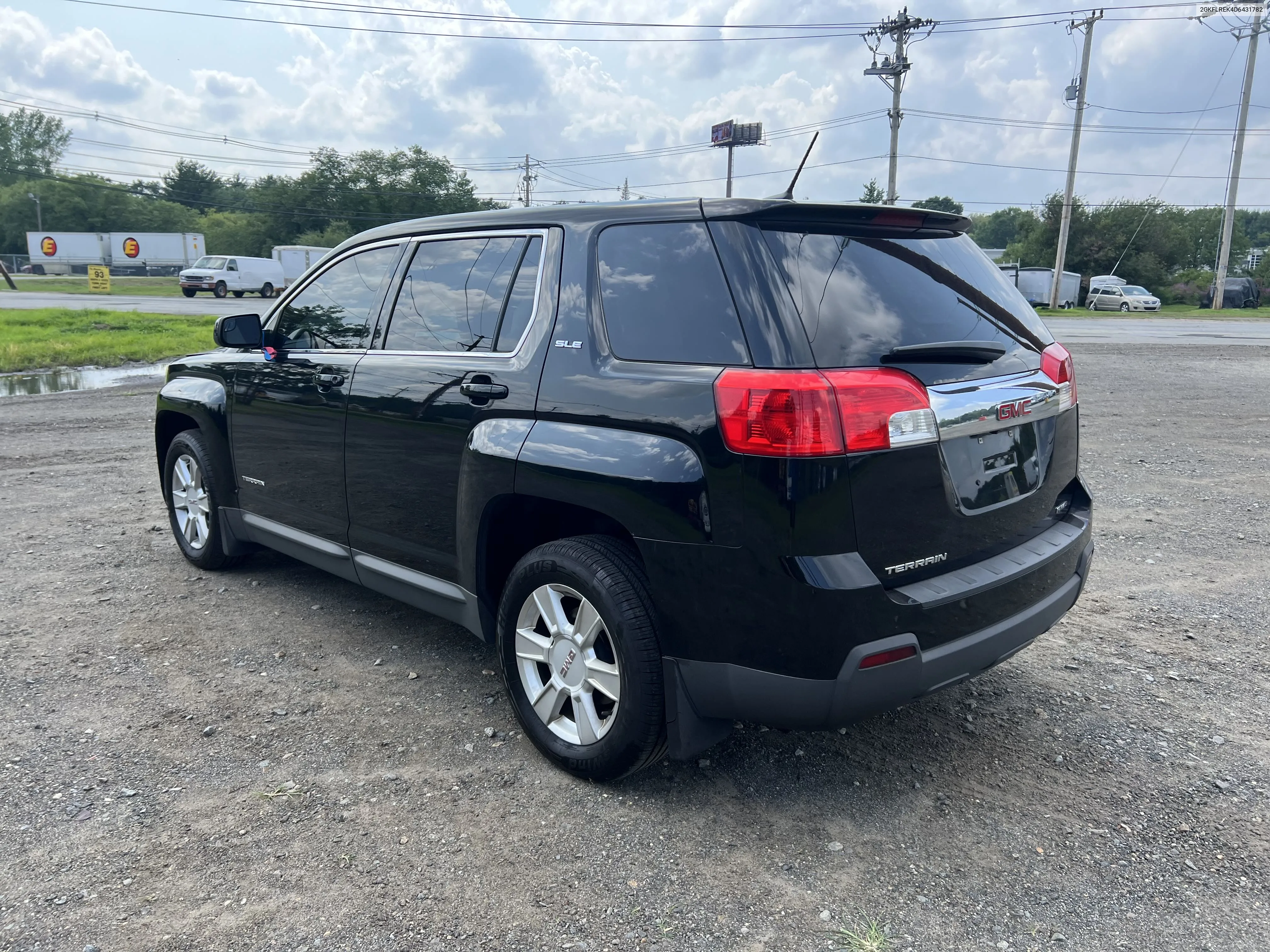 2013 GMC Terrain Sle VIN: 2GKFLREK4D6431782 Lot: 65862874