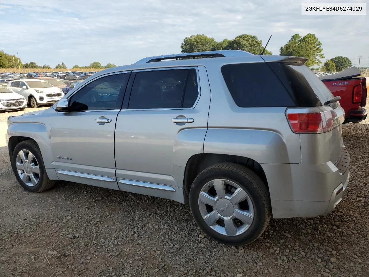 2013 GMC Terrain Denali VIN: 2GKFLYE34D6274029 Lot: 67033344