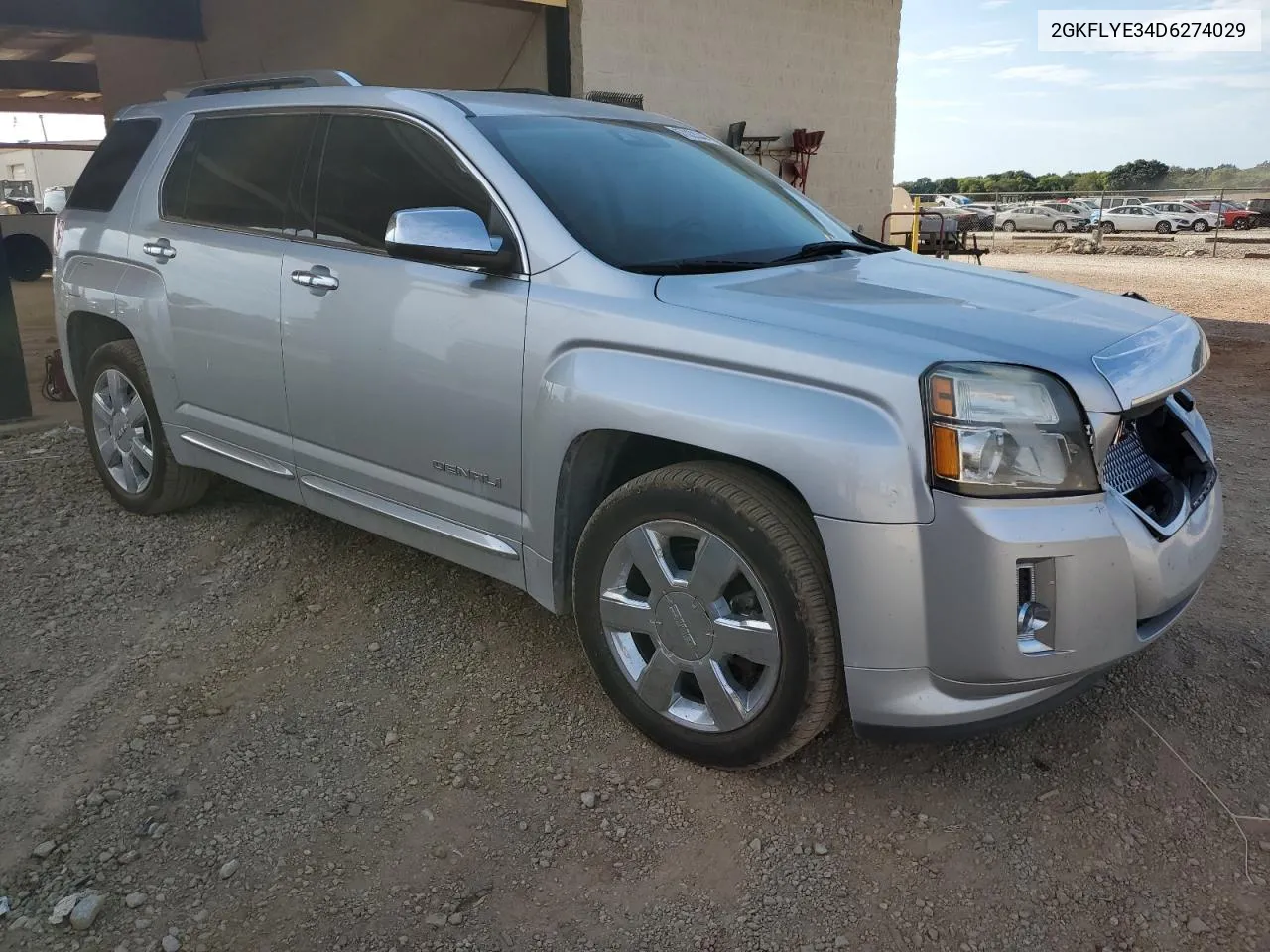 2013 GMC Terrain Denali VIN: 2GKFLYE34D6274029 Lot: 67033344