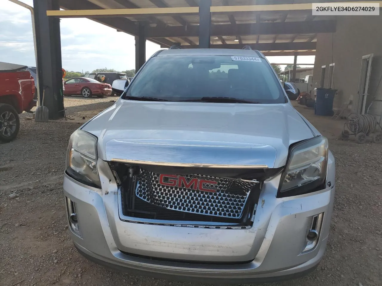 2GKFLYE34D6274029 2013 GMC Terrain Denali