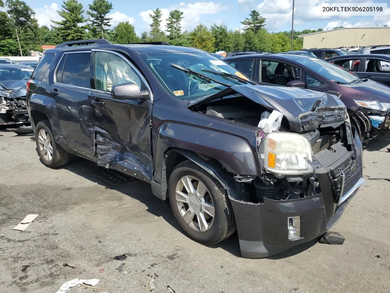 2013 GMC Terrain Sle VIN: 2GKFLTEK9D6205198 Lot: 67557784