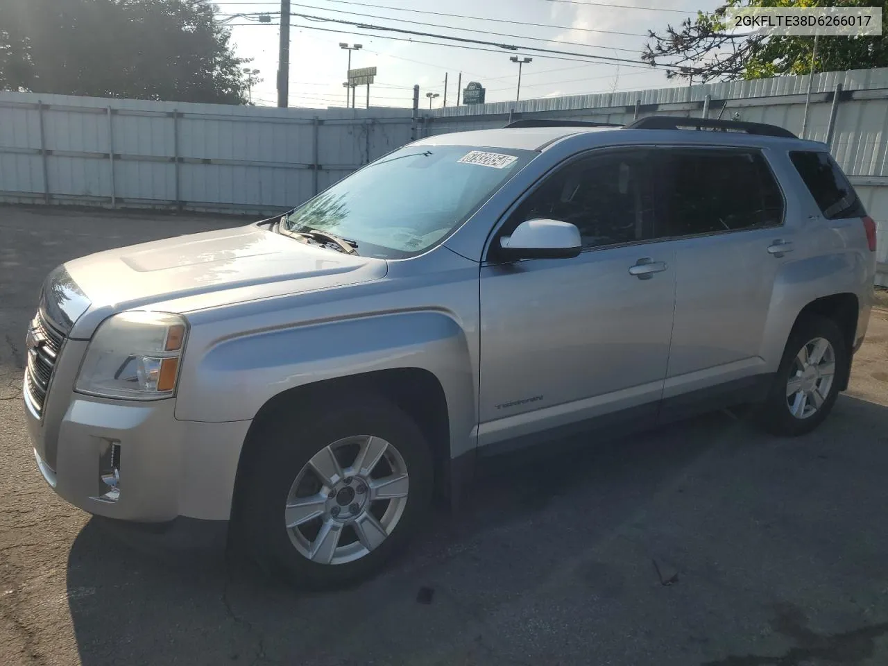 2GKFLTE38D6266017 2013 GMC Terrain Sle