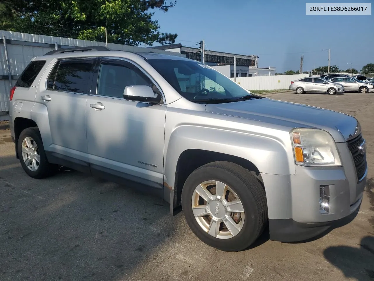 2013 GMC Terrain Sle VIN: 2GKFLTE38D6266017 Lot: 67932854