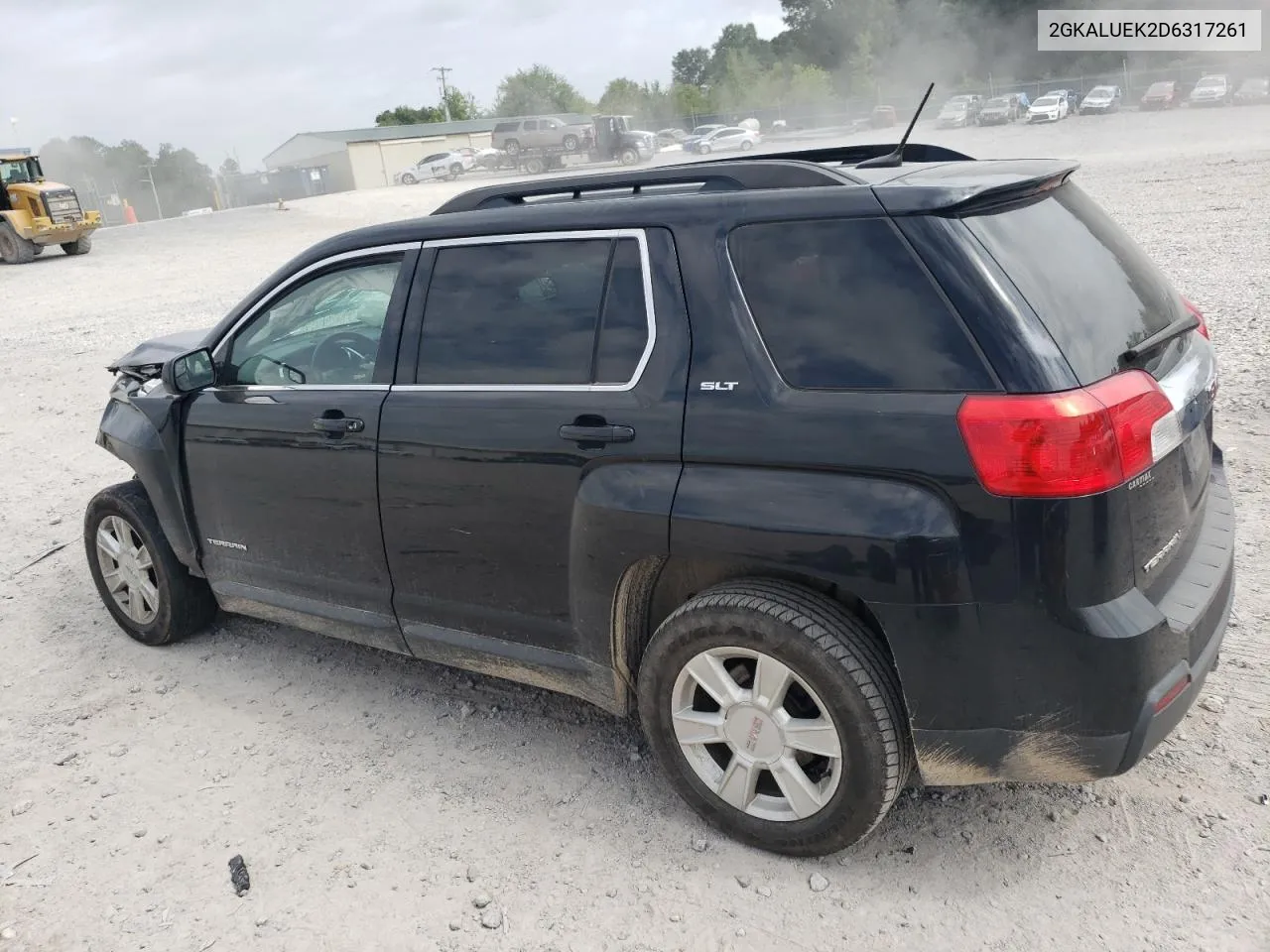 2GKALUEK2D6317261 2013 GMC Terrain Slt