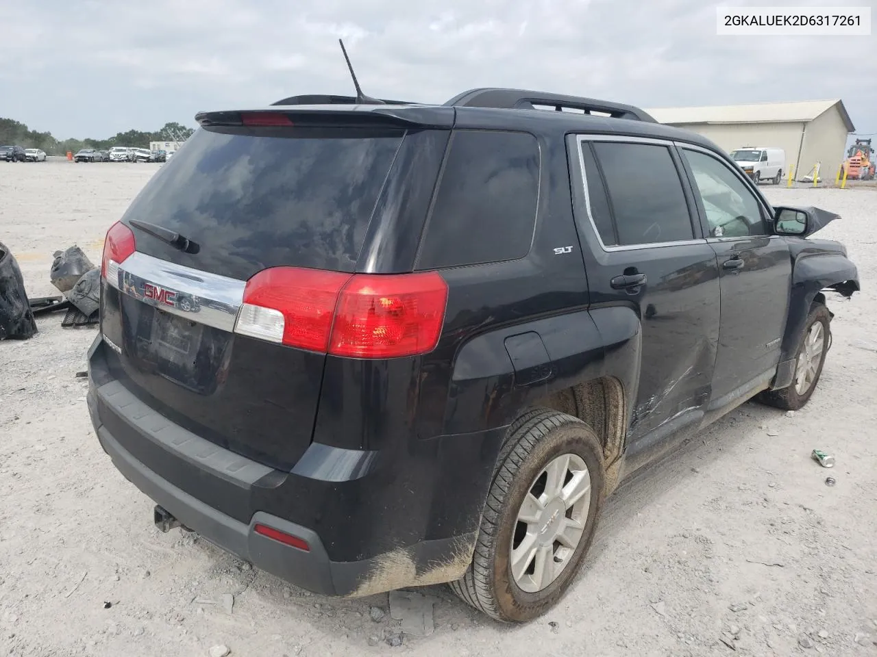 2GKALUEK2D6317261 2013 GMC Terrain Slt