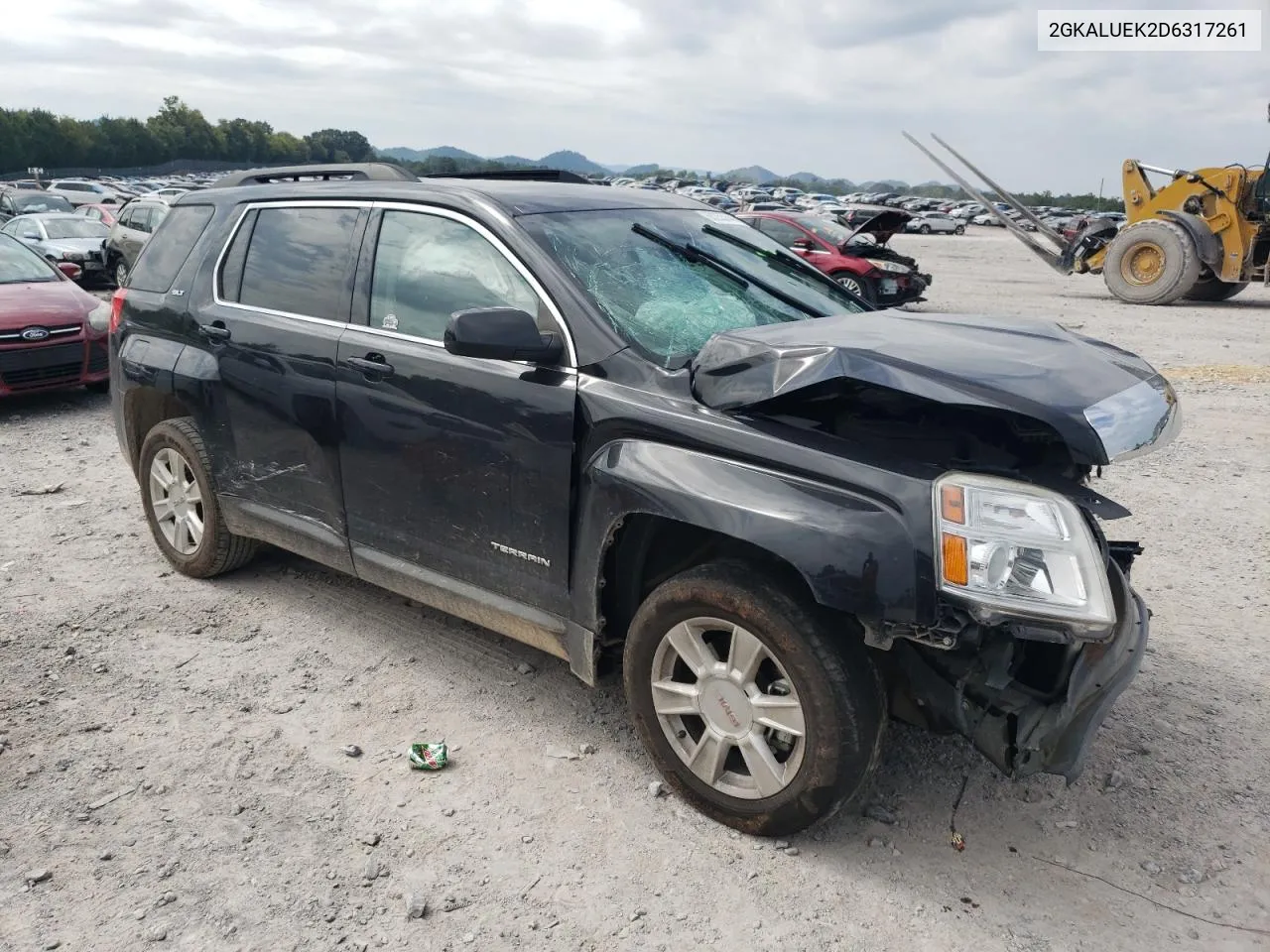 2013 GMC Terrain Slt VIN: 2GKALUEK2D6317261 Lot: 68255744