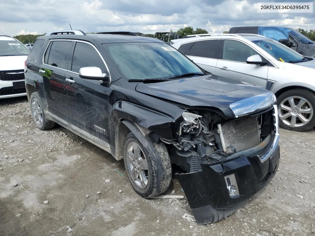 2013 GMC Terrain Slt VIN: 2GKFLXE34D6395475 Lot: 71268234