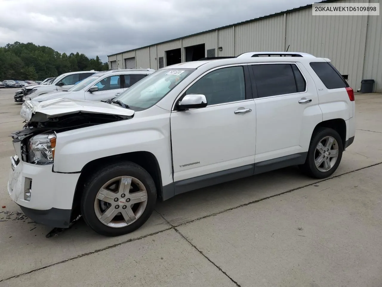 2013 GMC Terrain Slt VIN: 2GKALWEK1D6109898 Lot: 71411524