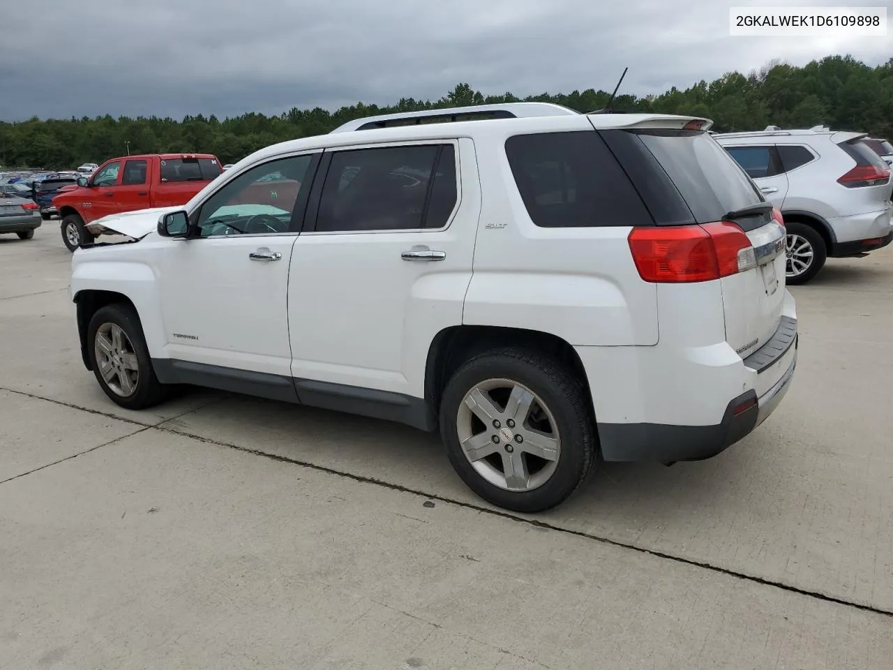 2GKALWEK1D6109898 2013 GMC Terrain Slt