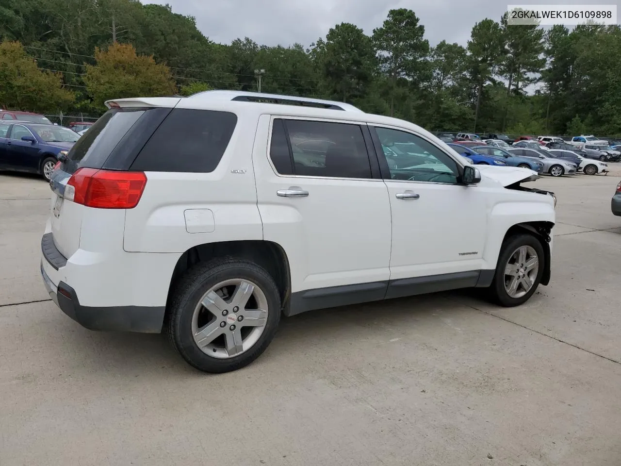 2013 GMC Terrain Slt VIN: 2GKALWEK1D6109898 Lot: 71411524