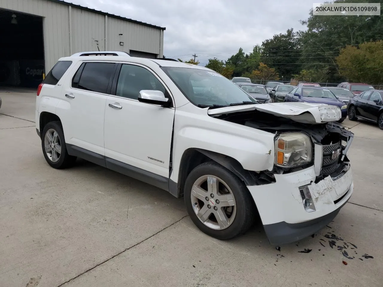 2013 GMC Terrain Slt VIN: 2GKALWEK1D6109898 Lot: 71411524