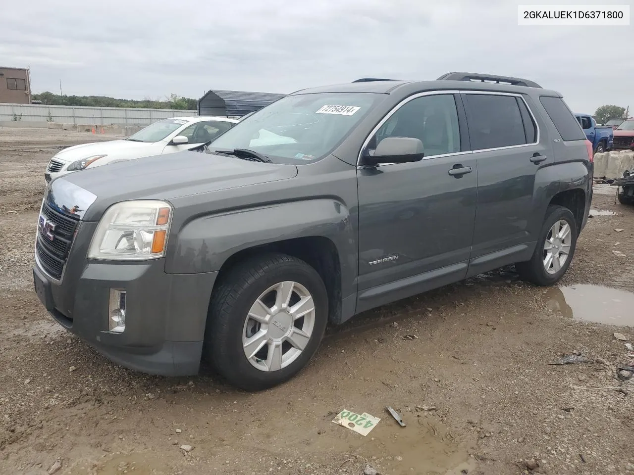 2GKALUEK1D6371800 2013 GMC Terrain Slt